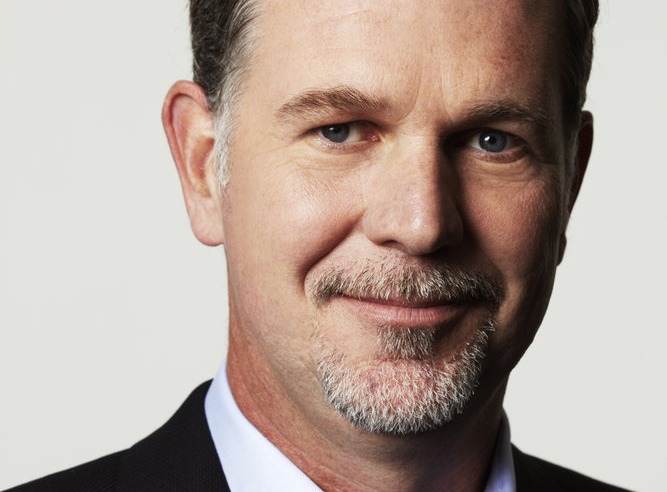 Reed Hastings, ceo van Netflix Reed Hastings, ceo van Netflix